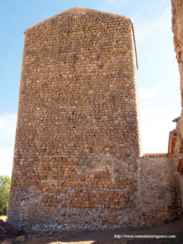 VISTA OESTE DE LA TORRE.